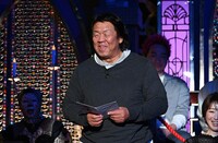 長州力 (c)日本テレビ