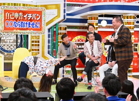 「痛快！明石家電視台」4月6日放送回より。(c)MBS