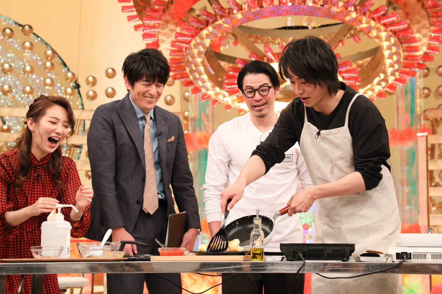 番組のワンシーン。(c)関西テレビ