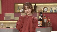 スタジオに登場する、まつきりな。(c)ABCテレビ