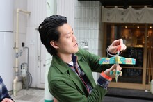 霜降り明星・粗品 (c)静岡朝日テレビ