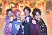 「第7世代チーム」の（左から）EXIT、ぺこぱ。(c)TBS