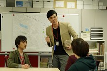 「CODE1515」より、ザ・ギースの出演場面。