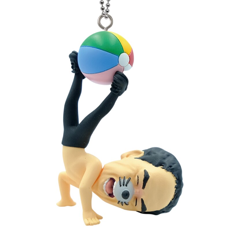 シャチやペンギンになりきった江頭2:50のカプセルトイ発売