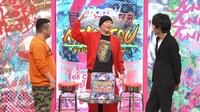 左からケンドーコバヤシ、千原せいじ、千原ジュニア。(c)読売テレビ