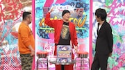 左からケンドーコバヤシ、千原せいじ、千原ジュニア。(c)読売テレビ