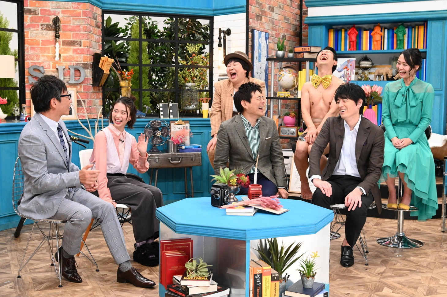 スタジオの様子。(c)中京テレビ