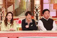 「ホンマでっか!?TV2時間SP」に出演する（左から）ファーストサマーウイカ、陣内智則、伊集院光。(c)フジテレビ