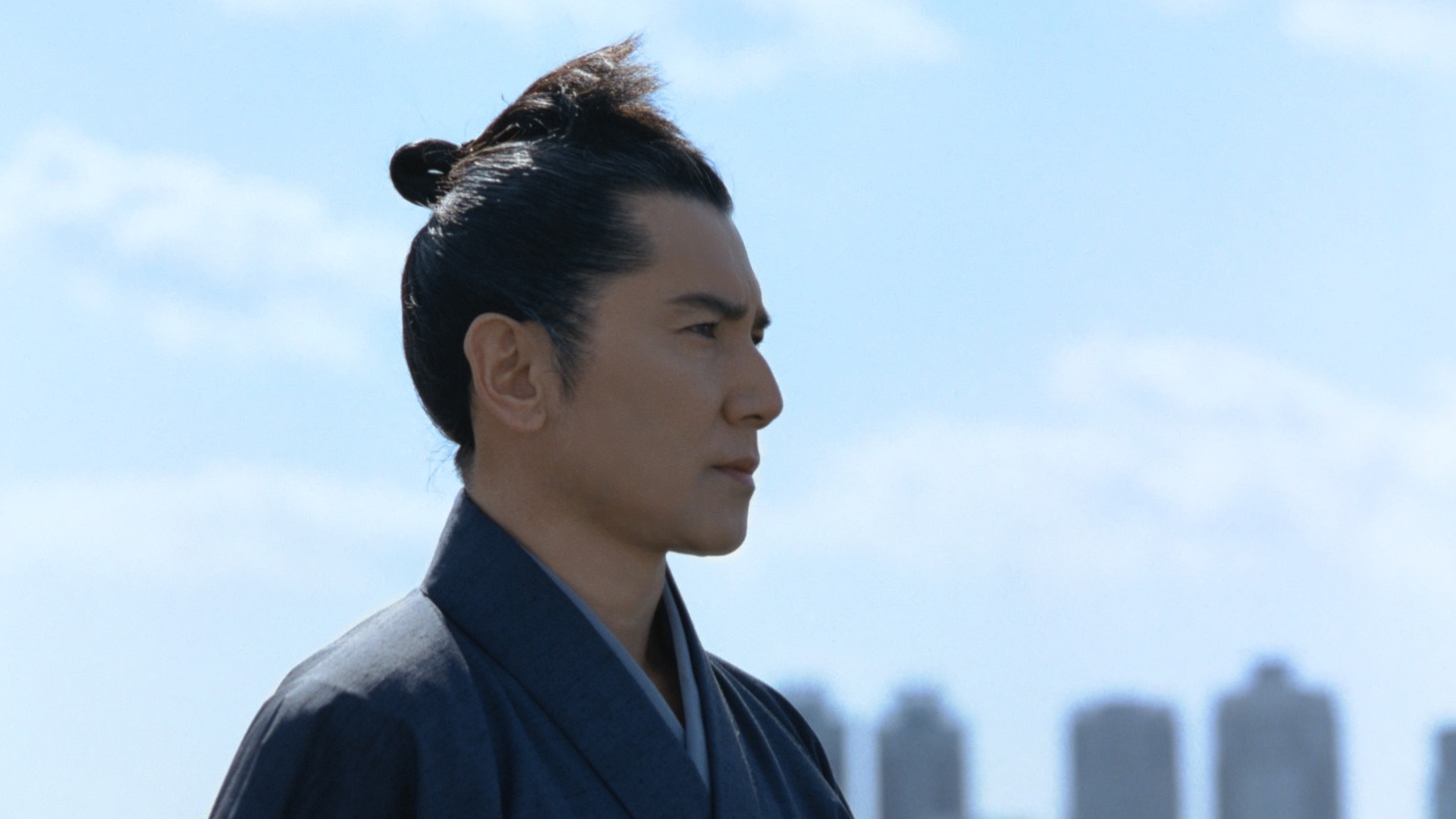 「伊右衛門」の新CM「ニュースでしょ」編より。