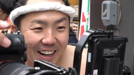 香川県住みます芸人の梶剛。(c)MBS