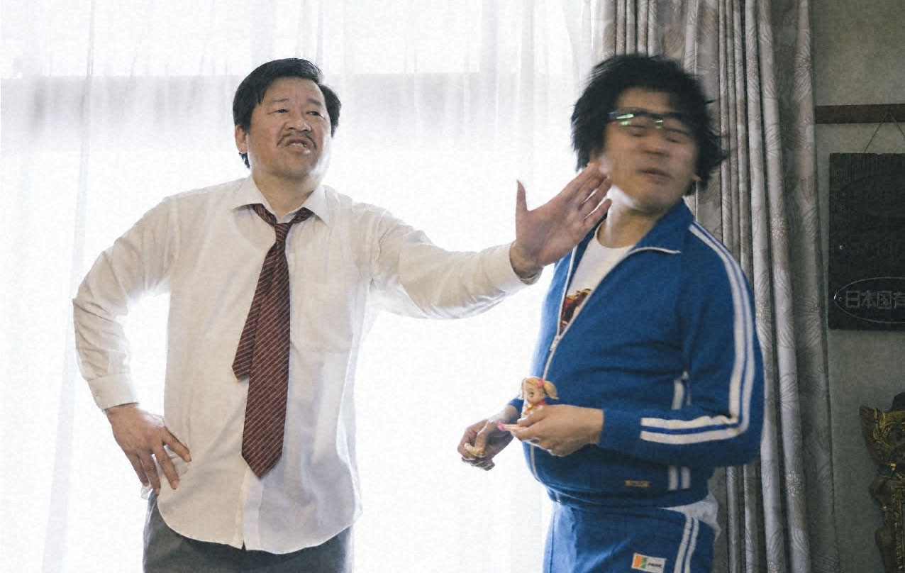 「浦安鉄筋家族」第1話より。