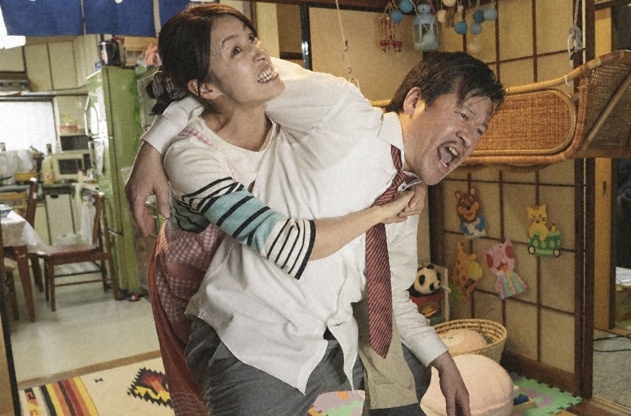 「浦安鉄筋家族」第1話より。