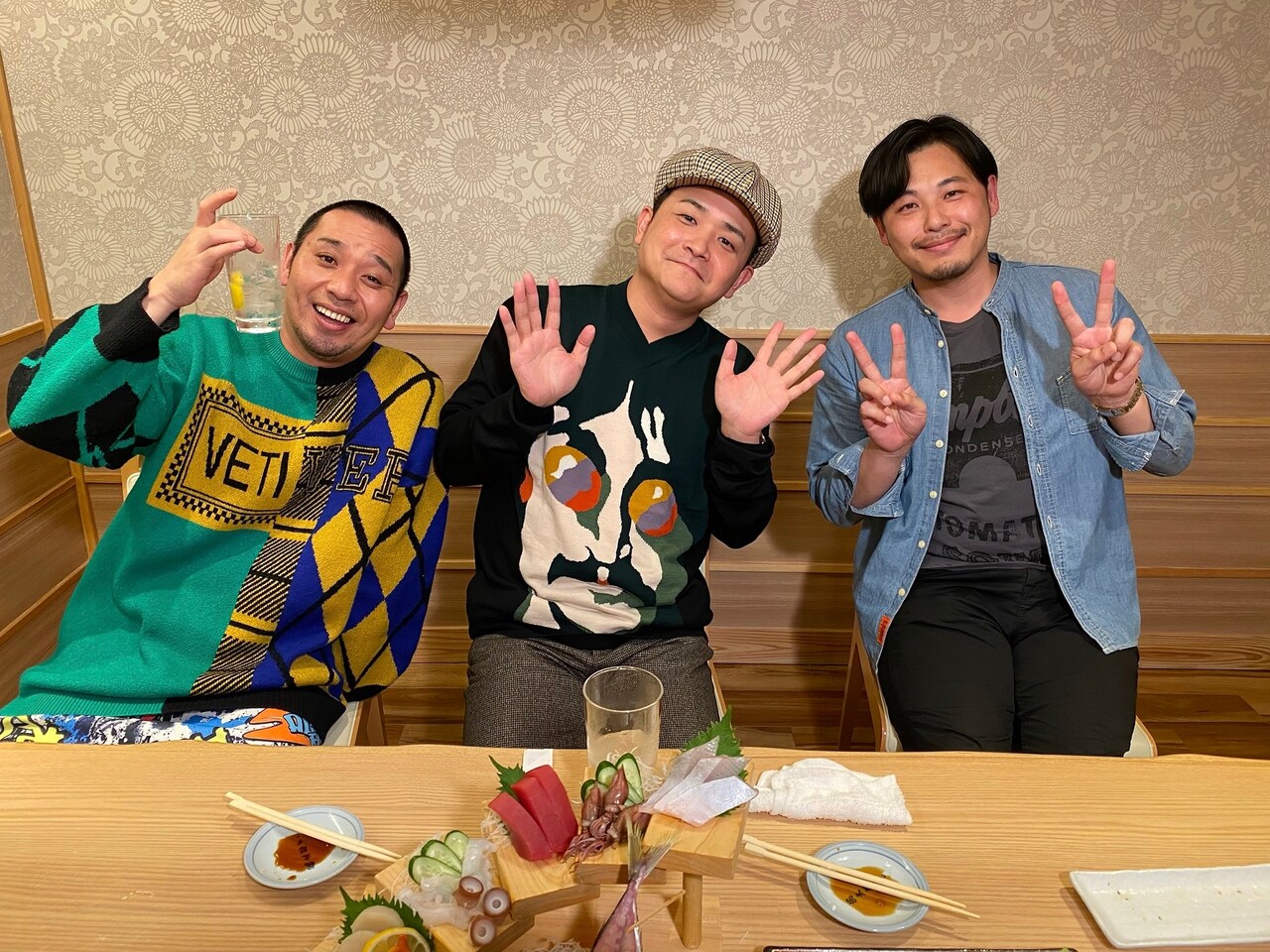 千鳥＆アルピー平子「ロコスタ」で高円寺ロケ