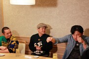 左から千鳥、アルコ＆ピース平子。