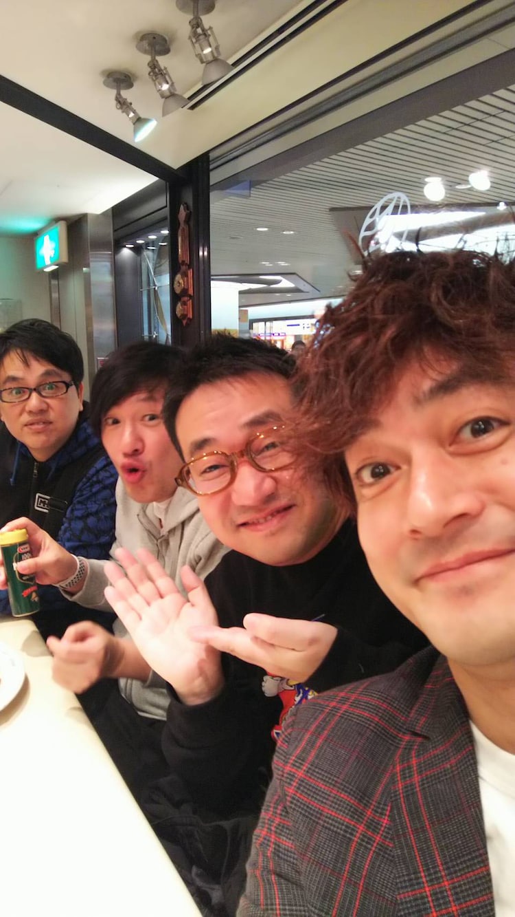 アメザリ なすなか おっさん達の漫才ライブ シャッフル即興漫才や完コピに挑戦 お笑いナタリー