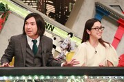 「全力！脱力タイムズ」ゲストの（左から）ふかわりょう、中村アン。(c)フジテレビ