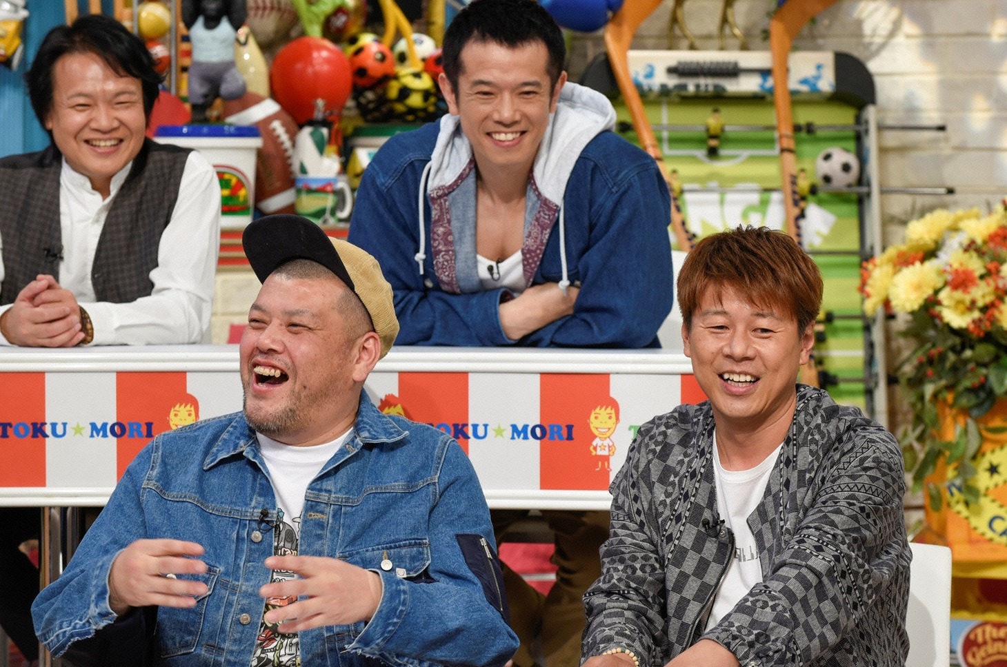 「特盛！よしもと 今田・八光のおしゃべりジャングル」のワンシーン。(c)読売テレビ