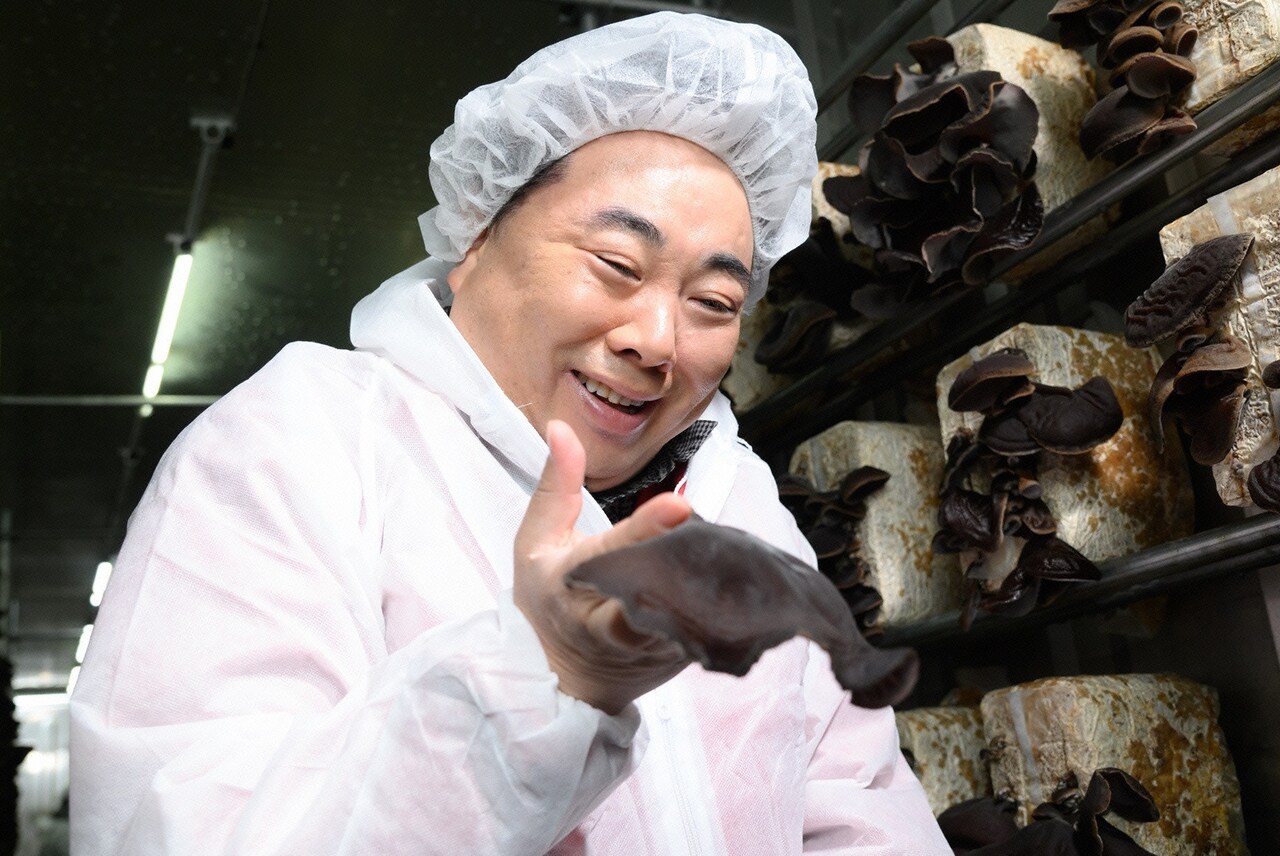 ドランクドラゴン塚地 (c)日本テレビ