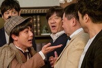 コント「にらめっこ探偵」より。(c)NHK