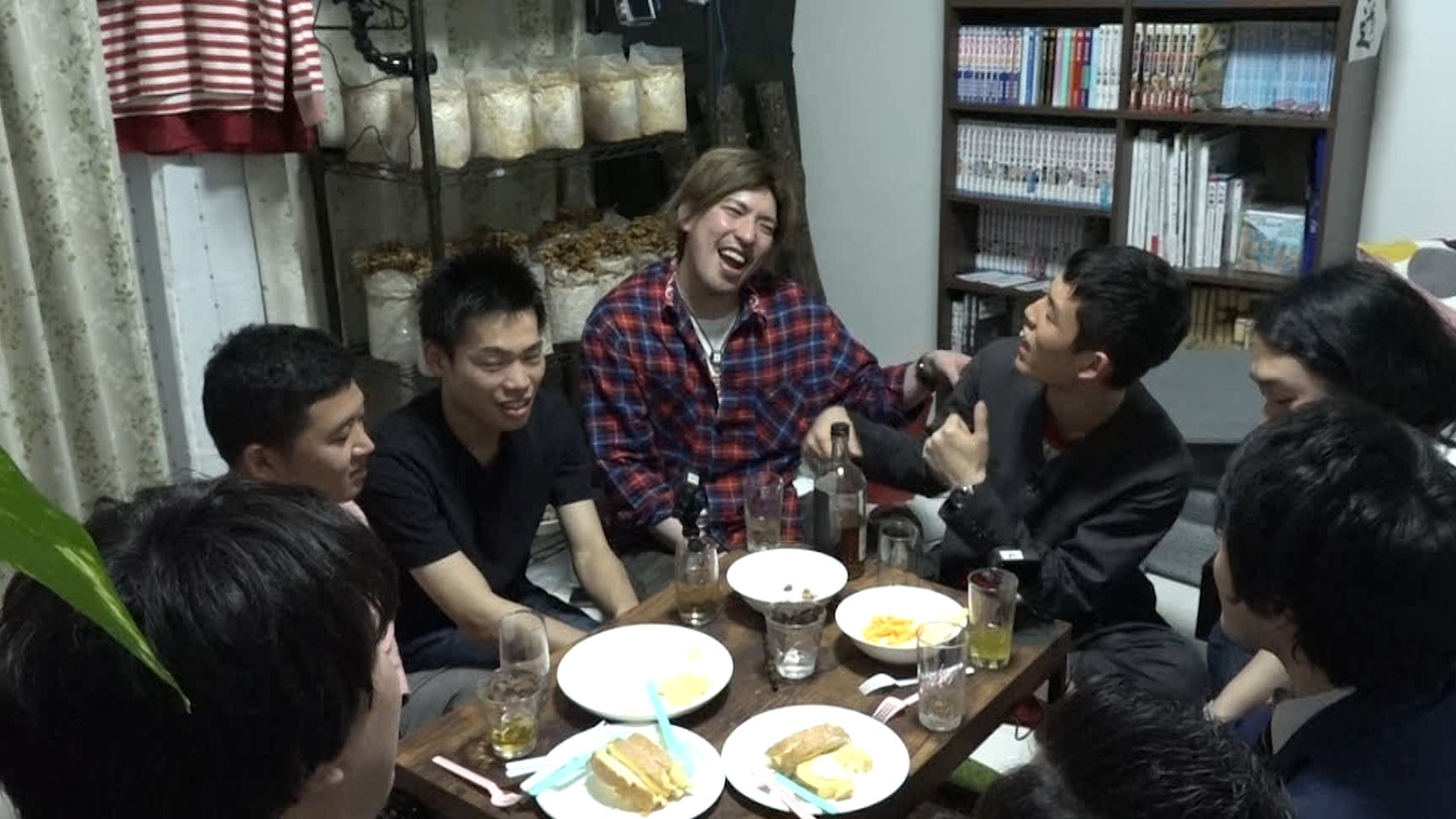 座談会のワンシーン。(c)テレビ朝日