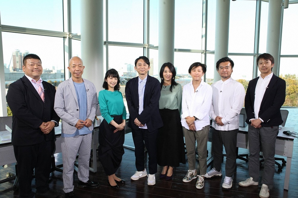 「有吉くんの正直さんぽ200回記念特別企画おさんぽサミット2020（仮）」の出演者たち。(c)フジテレビ