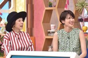 左から久本雅美、吉瀬美智子。(c)日本テレビ