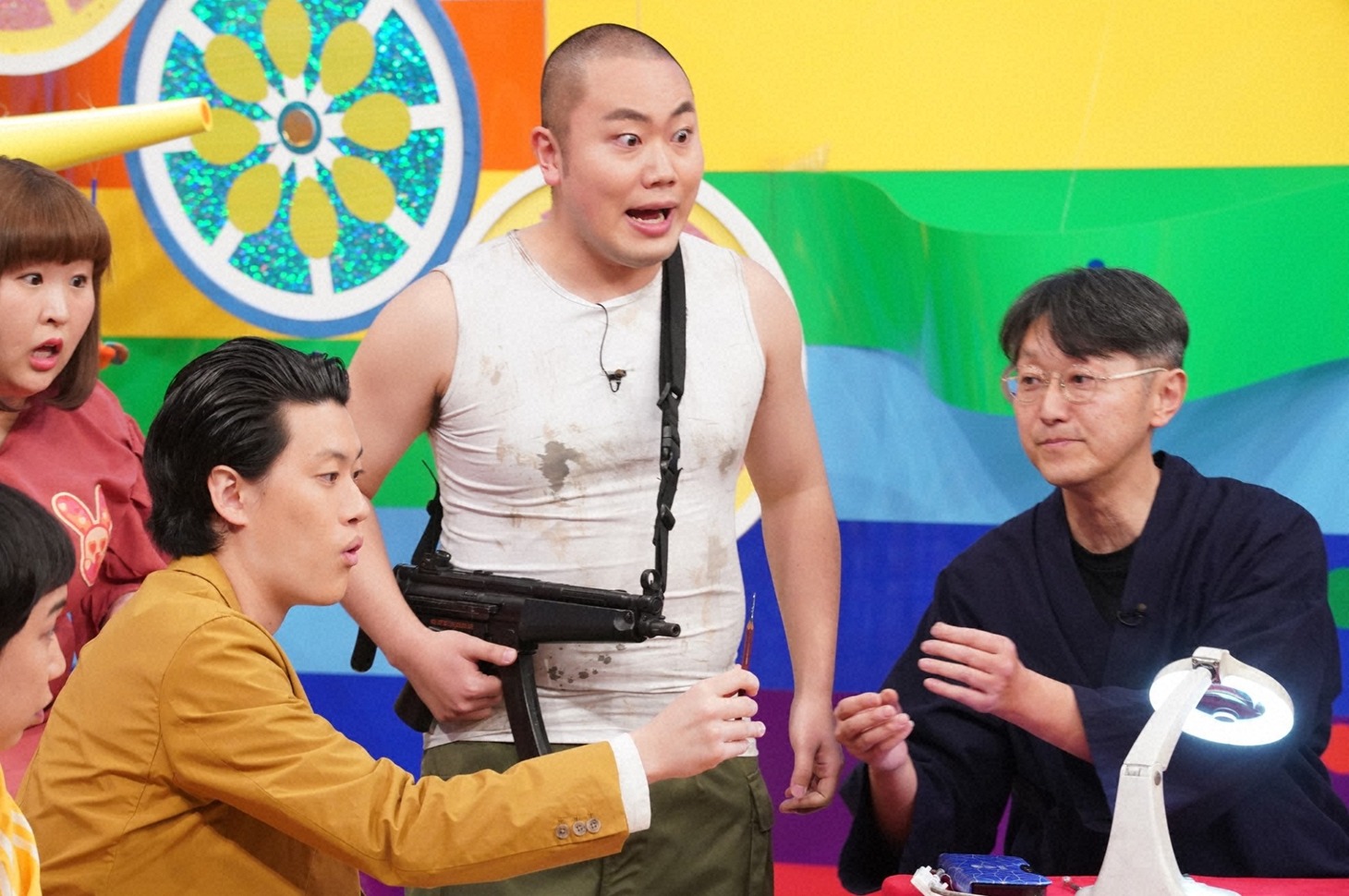 「第7キングダム」のワンシーン。(c)日本テレビ