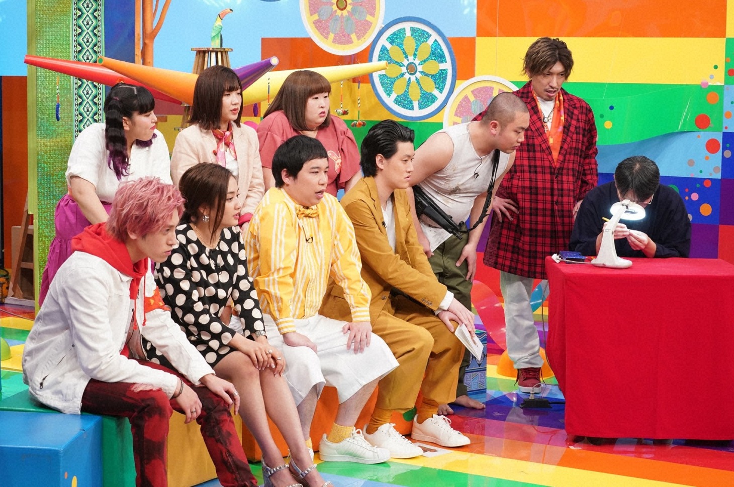 「第7キングダム」のワンシーン。(c)日本テレビ