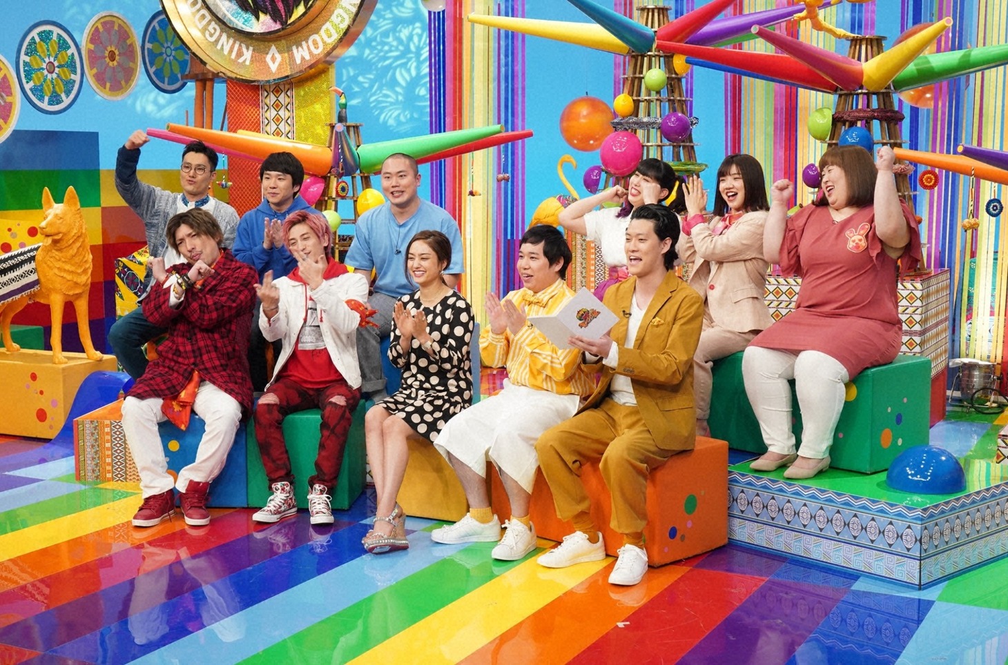 「第7キングダム」のワンシーン。(c)日本テレビ