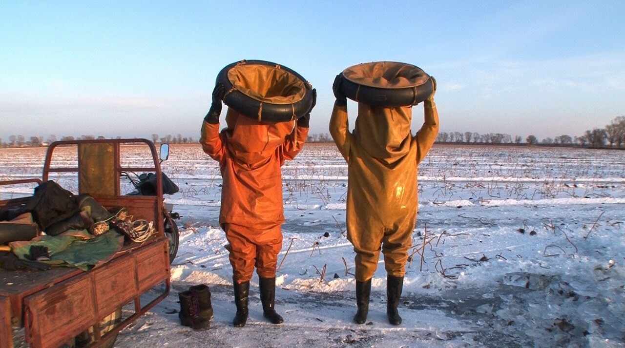 「世界の果てまでイッテQ！」のワンシーン。(c)日本テレビ