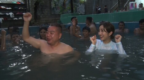 「世界の果てまでイッテQ！」のワンシーン。(c)日本テレビ