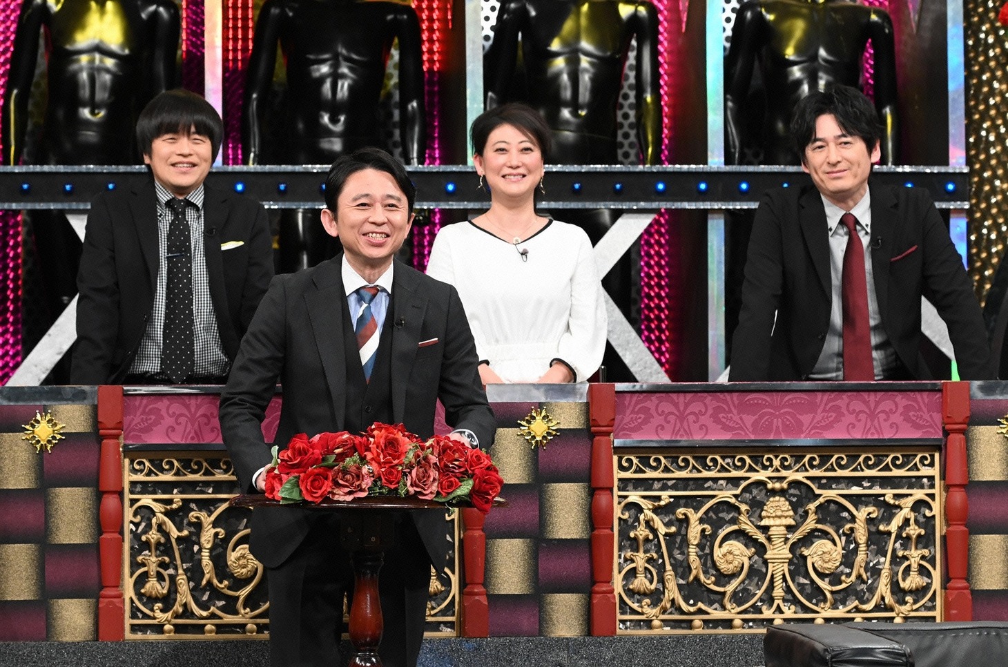 「有吉反省会」のワンシーン。(c)日本テレビ