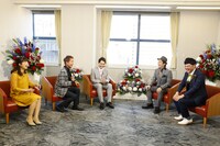 「第55回上方漫才大賞」のワンシーン。(c)関西テレビ