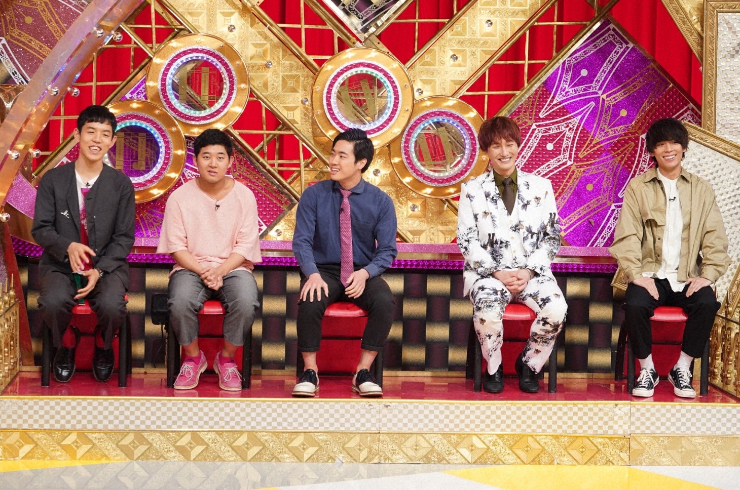 「有吉ゼミ」のワンシーン。(c)日本テレビ