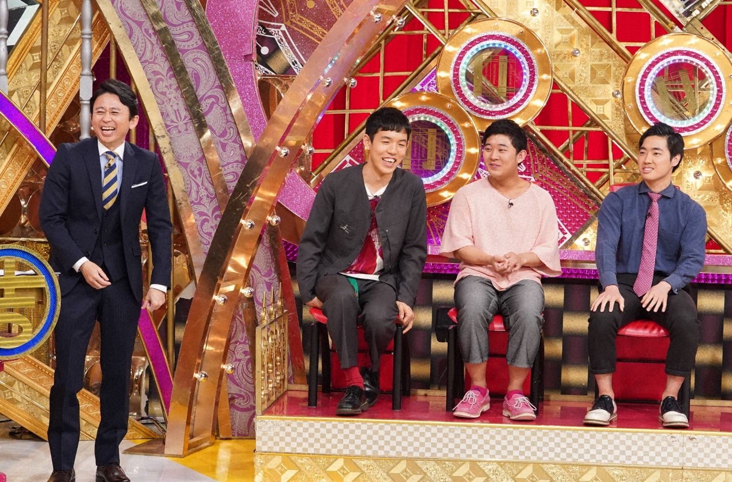 「有吉ゼミ」のワンシーン。(c)日本テレビ