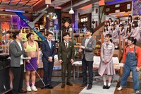 「ウチのガヤがすみません！」のワンシーン。(c)日本テレビ