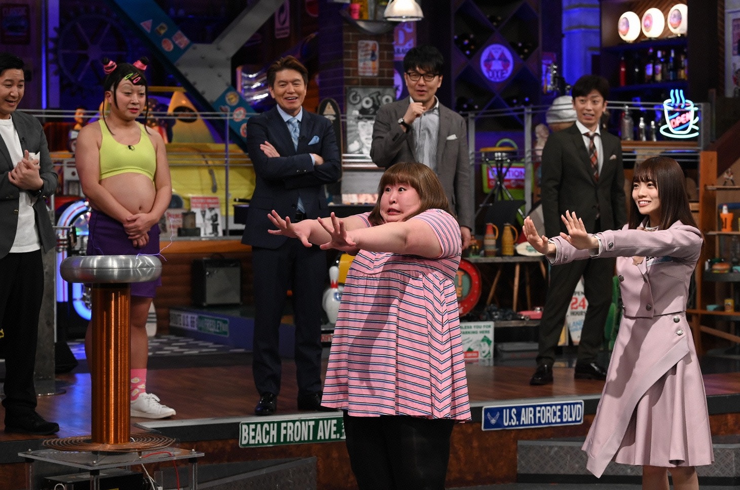 「ウチのガヤがすみません！」のワンシーン。(c)日本テレビ