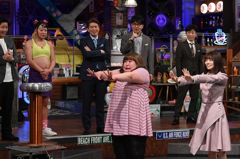 「ウチのガヤがすみません！」のワンシーン。(c)日本テレビ