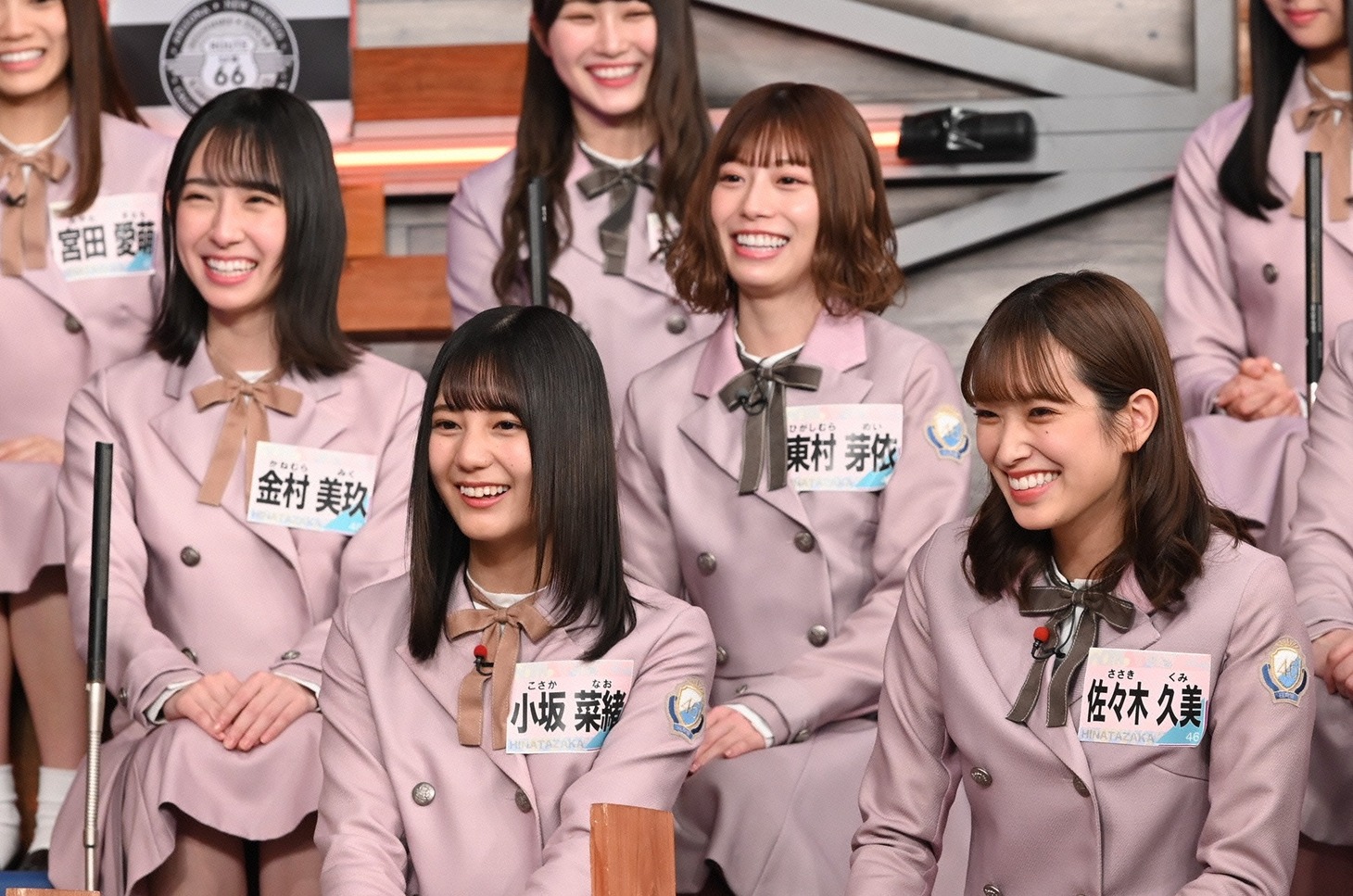 「ウチのガヤがすみません！」のワンシーン。(c)日本テレビ