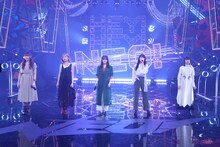 Little Glee Monsterのパフォーマンスの様子。(c)フジテレビ