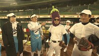 「大悟vsノブ 世紀の野球対決SP」のワンシーン。(c)ABCテレビ