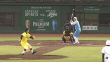 「大悟vsノブ 世紀の野球対決SP」のワンシーン。(c)ABCテレビ