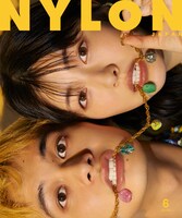 北村匠海と浜辺美波が登場する「NYLON JAPAN」2020年6月号の表紙。