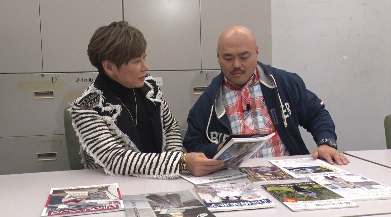 左から植松晃士、安田大サーカス・クロちゃん。(c)日本テレビ