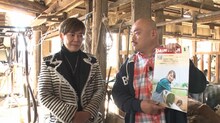 左から植松晃士、安田大サーカス・クロちゃん。(c)日本テレビ