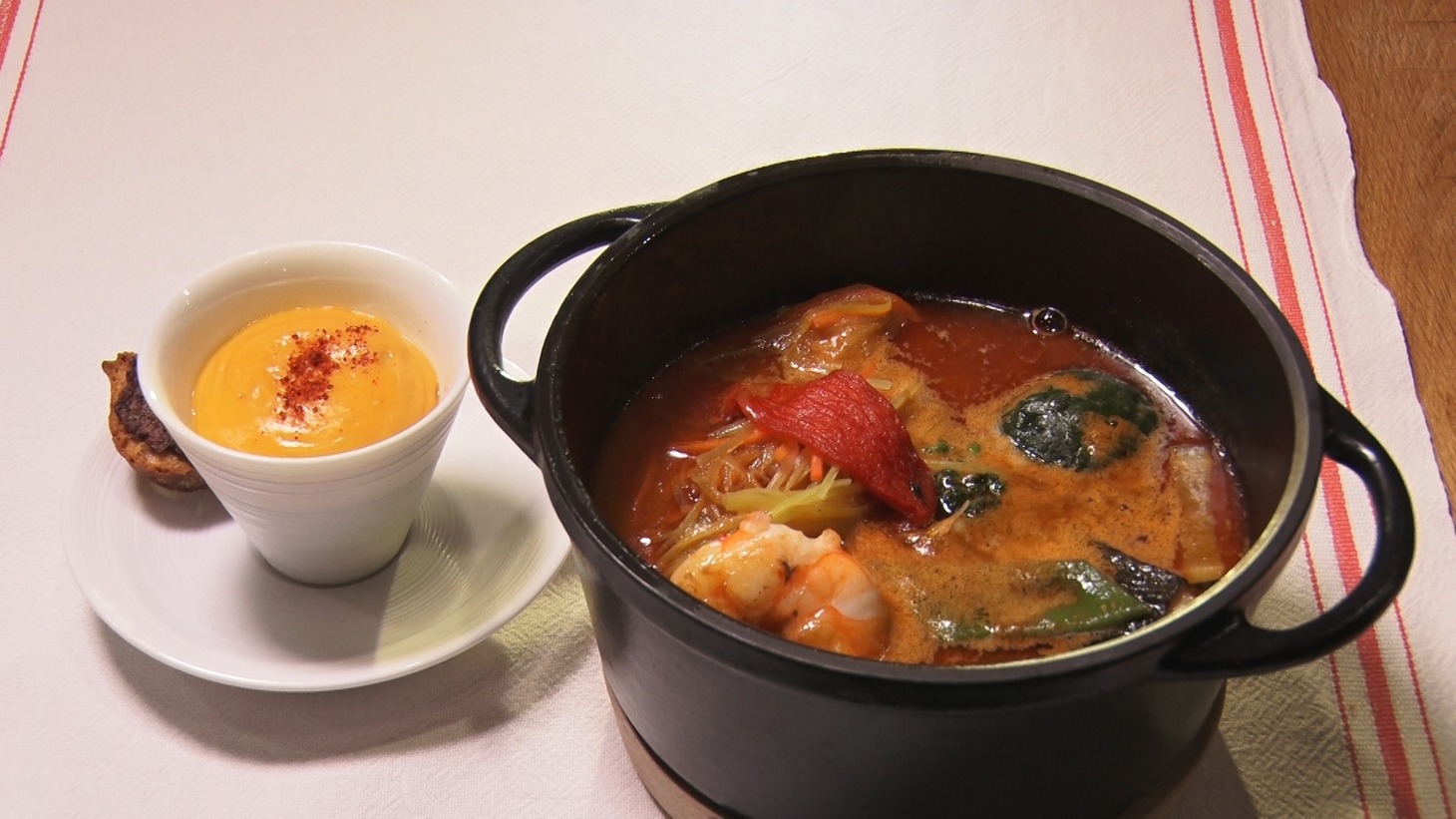 「和牛の町×ごはん」に登場する料理。