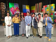 「有吉クイズ」に出演する（左から）野村真希アナ、ガンバレルーヤまひる、みちょぱ、有吉弘行、宮下草薙・草薙、四千頭身・後藤、霜降り明星せいや。(c)テレビ朝日