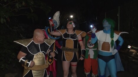 ドラゴンボール芸人たち。(c)中京テレビ