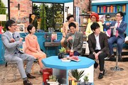 スタジオの様子。(c)中京テレビ