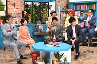 スタジオの様子。(c)中京テレビ